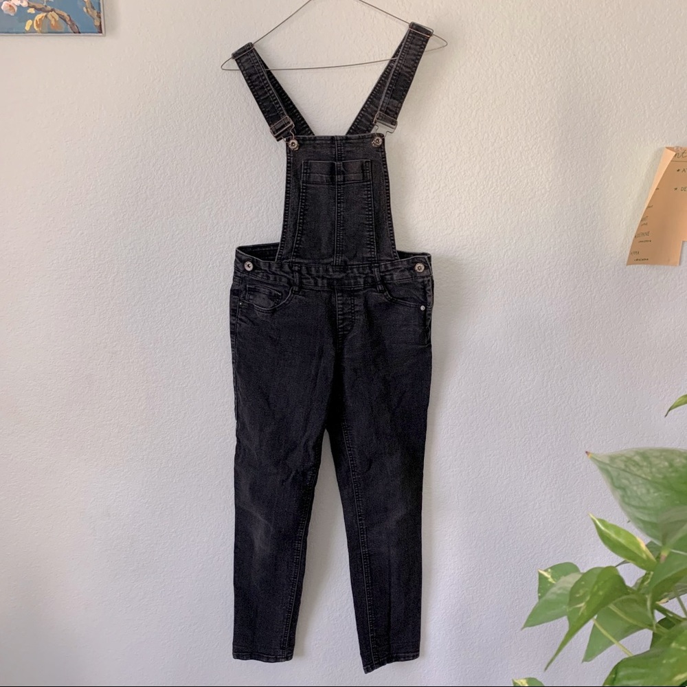 Black Overalls